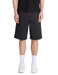Bermuda stretch - zwart