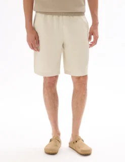 Bermuda TENCEL™ Lyocell en linnenmix - beige