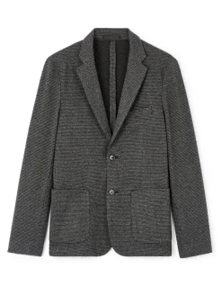 Blazer slim - grijs