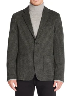 Blazer slim - grijs