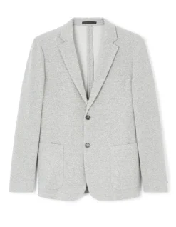 Blazer slim - grijs