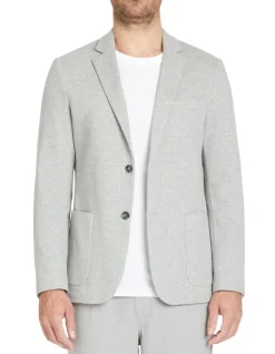Blazer slim - grijs