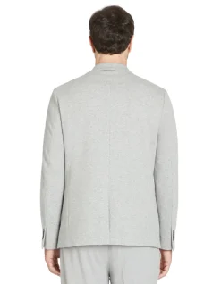 Blazer slim - grijs