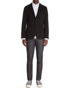 Blazer slim - zwart