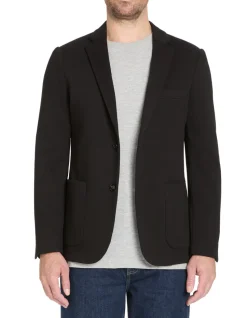 Blazer slim - zwart