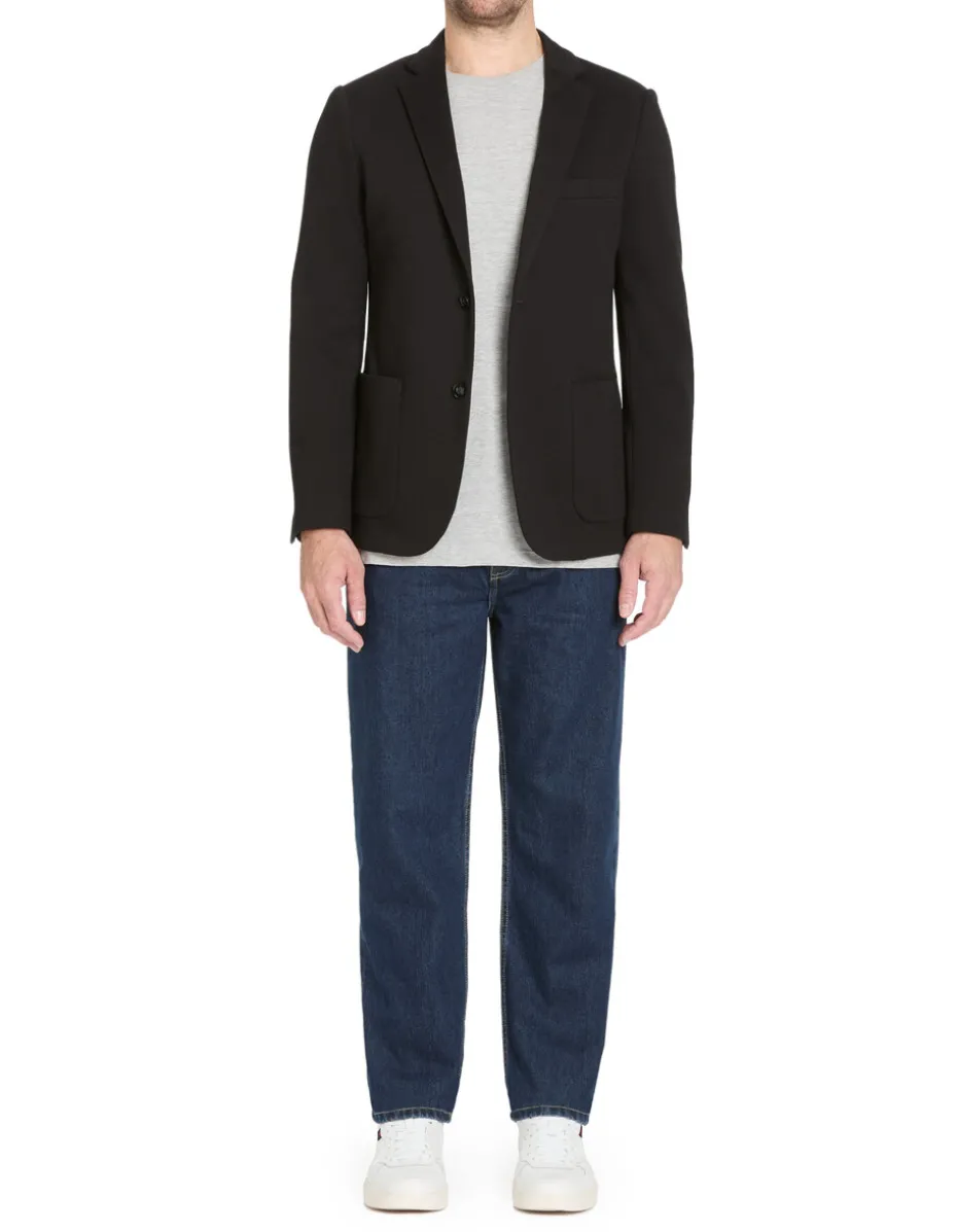 Blazer slim - zwart