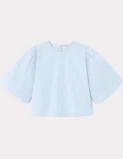 Blouse - lichtblauw