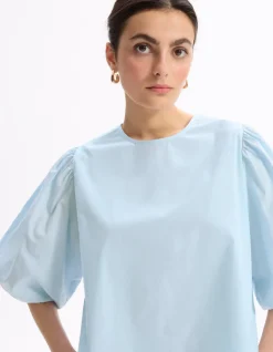 Blouse - lichtblauw