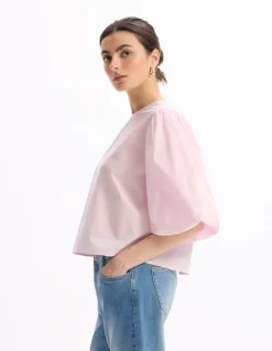 Blouse - roze