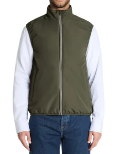 Blouson met hoge kraag - kaki