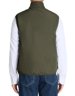 Blouson met hoge kraag - kaki