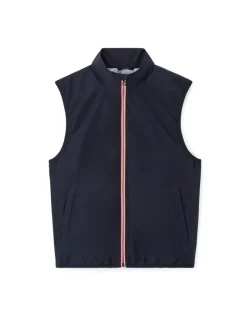 Blouson met hoge kraag - marine