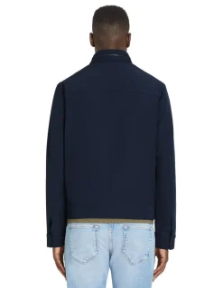 Blouson met opstaande kraag - marine