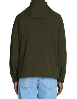 Blouson met vaste capuchon - kaki