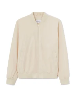 Bombercol bomber - beige