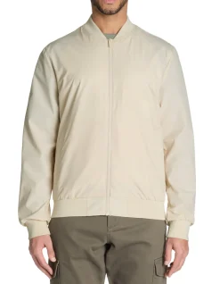 Bombercol bomber - beige