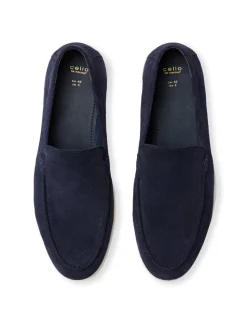Bootschoenen - marineblauw
