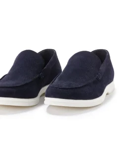 Bootschoenen - marineblauw