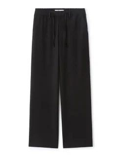 Broek 24H baggy stretch - zwart