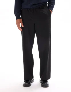 Broek 24H baggy stretch - zwart