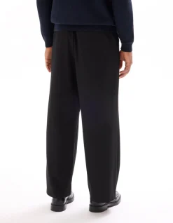 Broek 24H baggy stretch - zwart