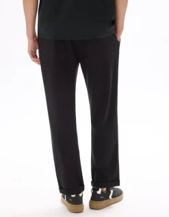 Broek 24H slim stretch - zwart