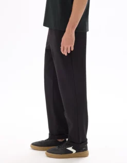 Broek 24H slim stretch - zwart