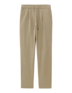 Broek 24H straight in lyocellmix - beige