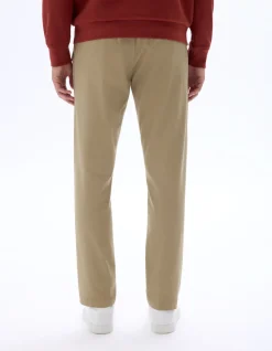 Broek 24H straight in lyocellmix - beige