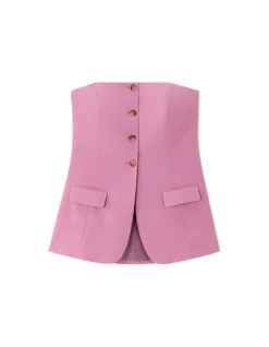 Bustiertop - roze