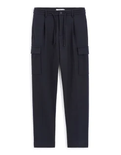 Cargo broek 24u cargo straight stretch katoen - marine