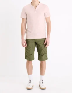 Cargo short van 100% katoen