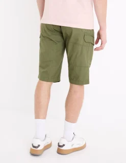 Cargo short van 100% katoen