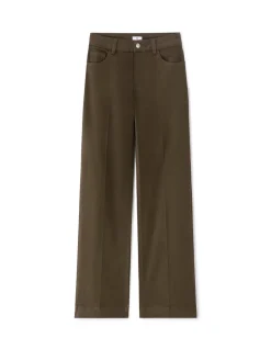 Casual broek - groen