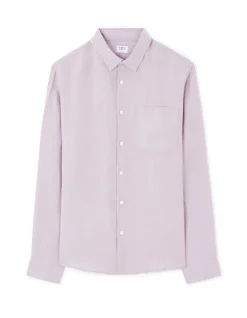 Casual regular fit hemd 100% linnen - Parma