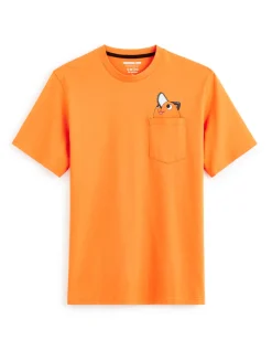 Chainsaw Man - T-shirt oranje
