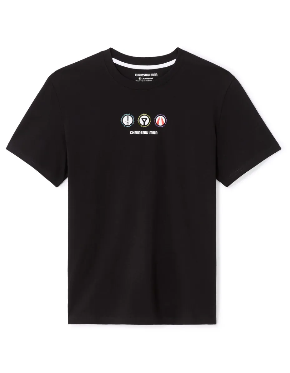 Chainsaw Man - Zwarte T-shirt