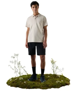 Chamonix-Mont-Blanc - Beige polo