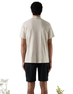 Chamonix-Mont-Blanc - Beige polo