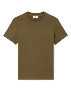 Chamonix-Mont-Blanc - kaki T-shirt