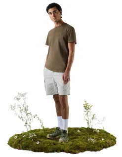 Chamonix-Mont-Blanc - kaki T-shirt