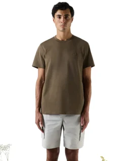 Chamonix-Mont-Blanc - kaki T-shirt