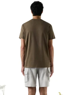 Chamonix-Mont-Blanc - kaki T-shirt