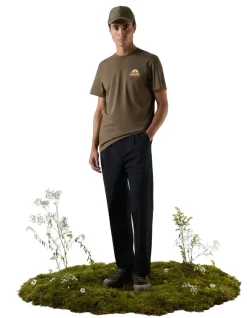 Chamonix-Mont-Blanc - kaki T-shirt