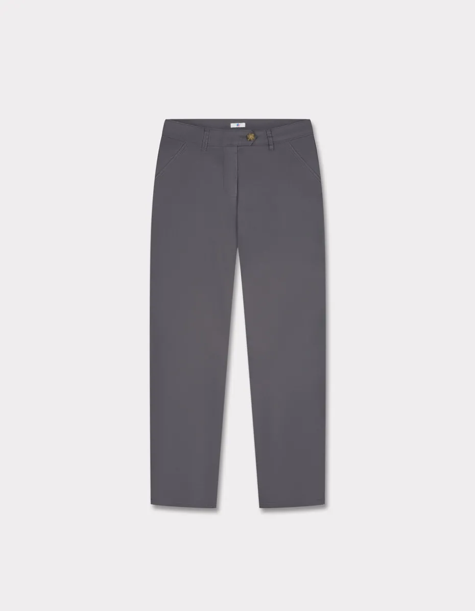 Chino broek - grijs