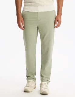 Chino slim - groen