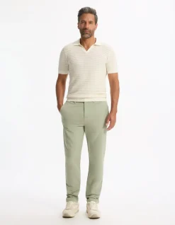 Chino slim - groen