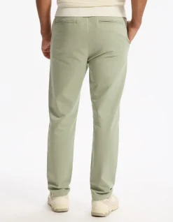 Chino slim - groen