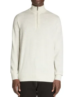 Coltrui met chauffeurskraag 100% katoen - ecru