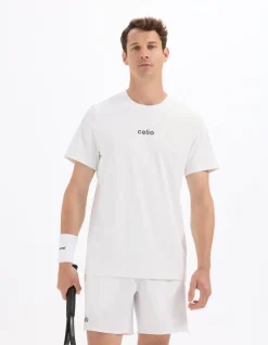 Corentin Moutet - T-shirt wit